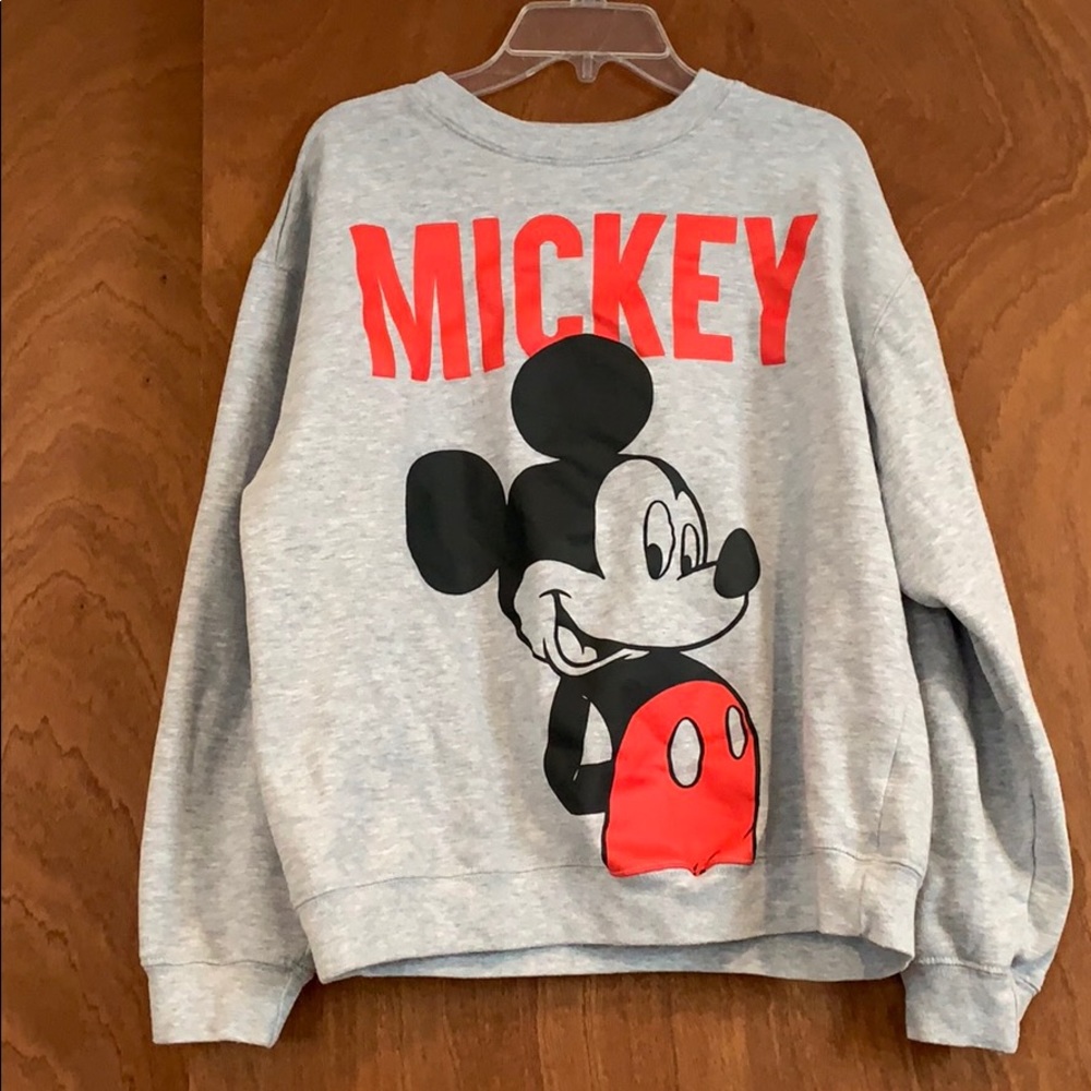 Disney’s Mickey sweatshirt
